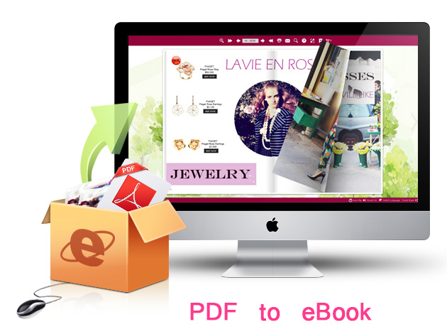 easy publish flipbook from PDF